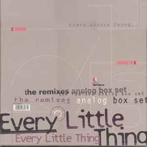 Every Little Thing/REMIXES ANALOG BOX SET [LP레코드반][중고]